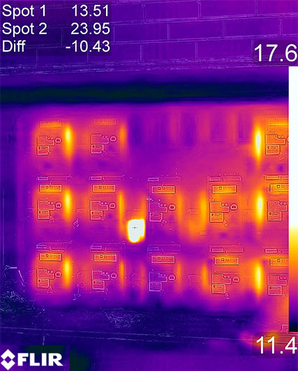 Thermal Imaging FLR inspection