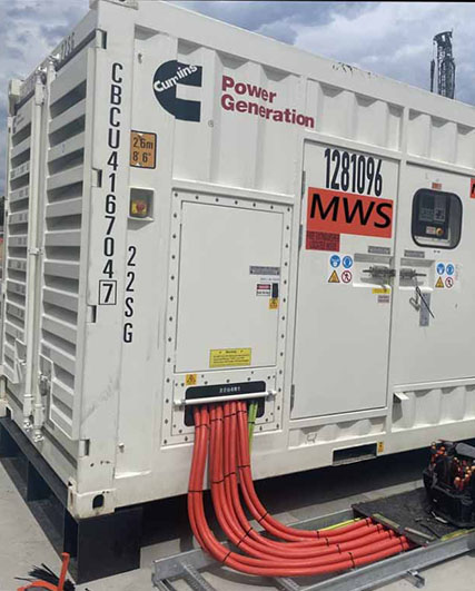 MMWS Inspections Generator installation and inspection